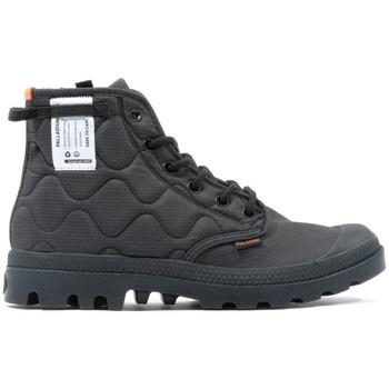 Bottes Palladium Pampa Re-Quilted - Black