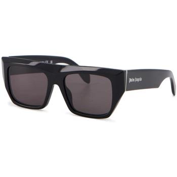 Lunettes de soleil Palm Angels PERI052 Col Niland. 1007 noir Lunettes ...