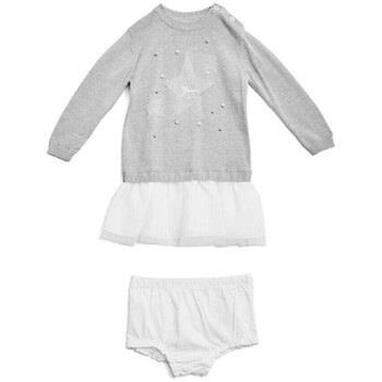 Robe enfant Guess Robe+Culotte Bébé Fille A84K04 MESH SKIRT Gris