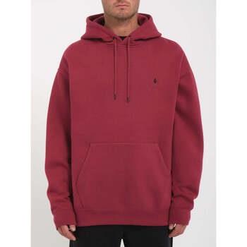 Polaire Volcom Sudadera con Capucha Single Stone - Wine