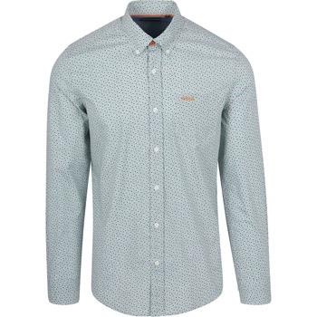 Chemise New Zealand Auckland NZA Chemise Kingston Vert