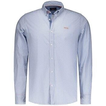 Chemise New Zealand Auckland NZA Chemise Ryker Bleu