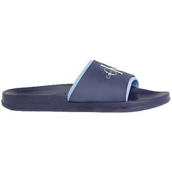 Claquettes Calvin Klein Jeans Claquettes Bleu - YMOYM00361