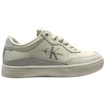 Baskets Calvin Klein Jeans Baskets Blanches - YMOYM00432 LTH-SU