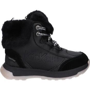 Boots enfant Kickers 910810-30 KICKFLUFFY