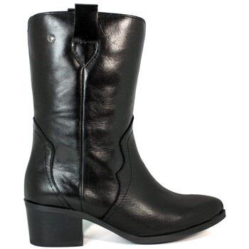 Chaussures Aplauso BOTA COWBOY DE TACÓN NEGRA 3053