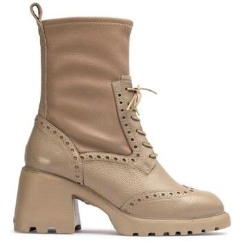 Bottines Wonders BOTÍN DE PIEL ESTILO INGLÉS MUJER TAUPE VENECIA G-671...