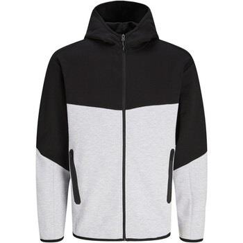 Sweat-shirt J&amp;j JCOFUSION BLOCKING SWEAT ZIP HOOD