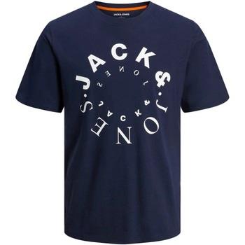 Polo J&amp;j JJWARRIOR TEE SS CREW NECK