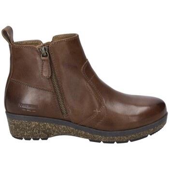 Bottines Josef Seibel BUTIN DARLA-02 CUIR MARRON