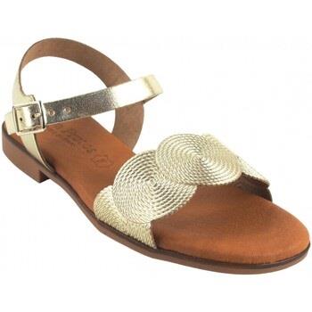 Chaussures Eva Frutos Sandales femme 3096 or