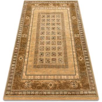 Tapis Rugsx Tapis en laine OMEGA ANTIK miel 100x150 cm