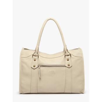 Sac a main Basilic Pepper Sac Shopping Cow cuir COW 16C-00BCOW31