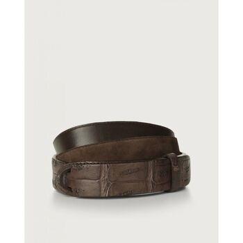 Ceinture Orciani NB0031 - COCCO SUEDE-T.MORO