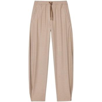 Maillots de bain Lacoste Pantalon femme Ref 63878 ICC Beige