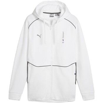 Veste Puma - Sweat zippé - blanc