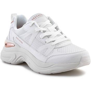 Baskets basses Skechers Hazel Faye 177576WHT - White