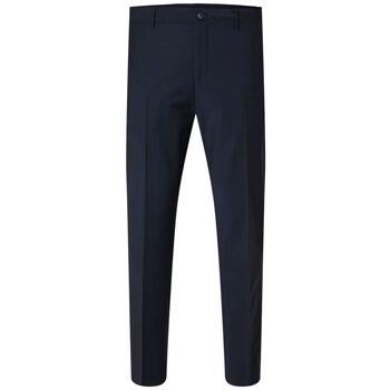 Pantalon Selected 16094335 SLIM THEO-SKY CAPTAIN