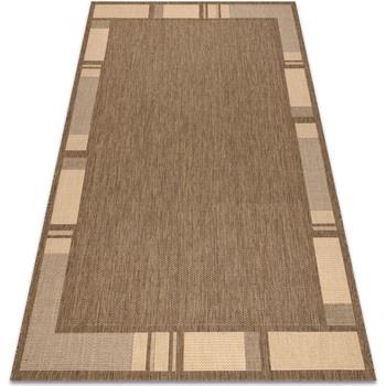 Tapis Rugsx TAPIS EN CORDE SIZAL FLOORLUX 20195 café 240x330 cm