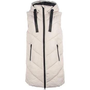 Pull Jacqueline De Yong JDYSKYLAR PADDED HOOD WAISTCOAT