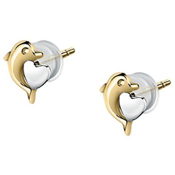 Boucles oreilles Cleor Boucles d'oreilles en or 375/1000