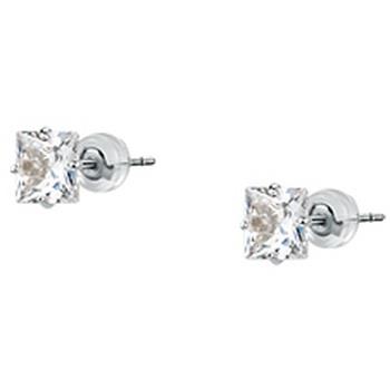 Bijoux Cleor Boucles d'oreilles en or 375/1000 et zircon