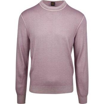 Sweat-shirt BOSS Pull Astefano Laine Violet