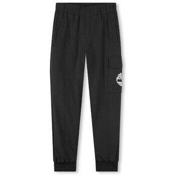 Pantalon enfant Timberland PANTALON DE JOGGING DÉPERLANT ENFANT NOIR