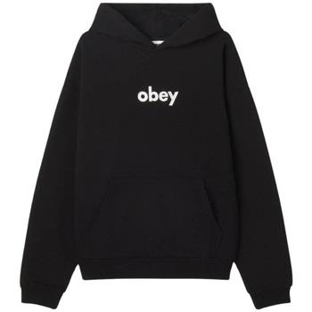 Sweat-shirt Obey Felpa 112470229 BLK