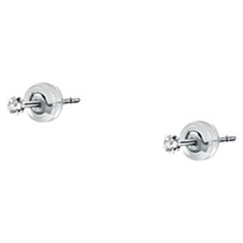 Bijoux Cleor Boucles d'oreilles en or 375/1000 et zircon