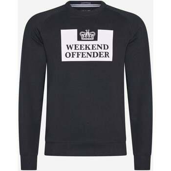 Pull Weekend Offender Pénitencier classique - noir