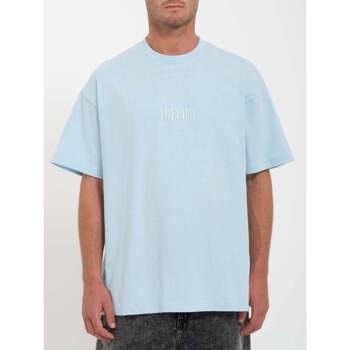 T-shirt Volcom Camiseta Ripple Stone - Misty Blue