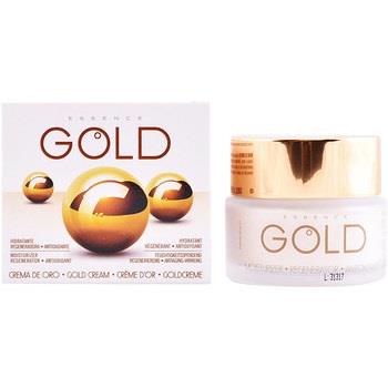 Anti-Age &amp; Anti-rides Diet Esthetic Gold Essence Gold Cream Spf15