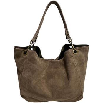 Cabas Kate H Sac Cabas en Cuir Réversible