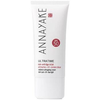 Anti-Age &amp; Anti-rides Annayake Ultratime Crème Anti-âge Éclat Spf5...