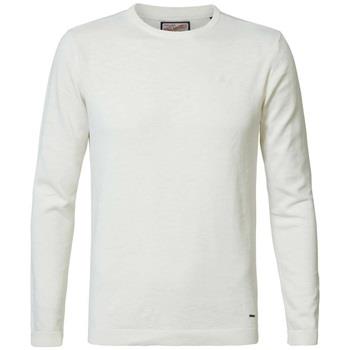 Veste Petrol Industries Maglia Girocollo Bianco M-1000-KWR274