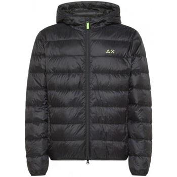 Gilet Sun68 GIACCA CAPPUCCIO UOMO NERO R44101