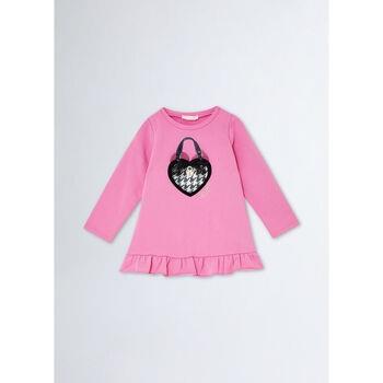 Robe enfant Liu Jo Robe en molleton avec imprimé