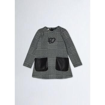 Robe enfant Liu Jo Robe en pied-de-poule