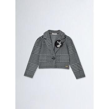 Veste enfant Liu Jo Blazer pied-de-poule avec broche