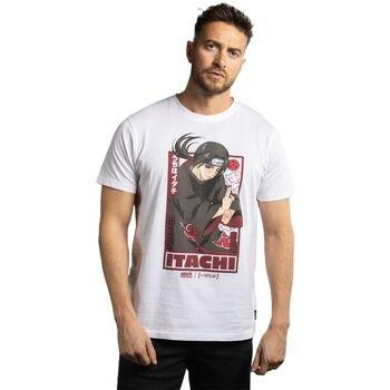 T-shirt Capslab T-shirt homme regular fit avec print Naruto Shippuden ...