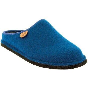 Mules Chausse Mouton - Mules CALOU - Bleu - Taille