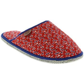 Mules Chausse Mouton - Mules LIBERTY - Rouge - Taille