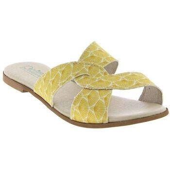 Mules Chausse Mouton - Mules AMA - Jaune - Taille