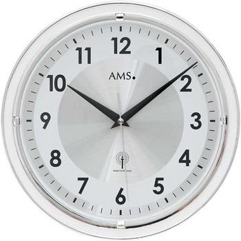 Montre Ams 5945, Quartz, Argent, Analogique, Modern