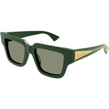 Lunettes de soleil Bottega Veneta BV1276S Lunettes de soleil, Vert/Ver...