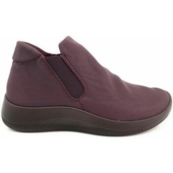 Bottines Arcopedico BUTIN VEGANO LOUISE LICRA BORDEAUX