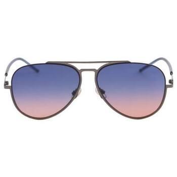 Lunettes de soleil Marc Jacobs Lunettes d'aviateur bleu