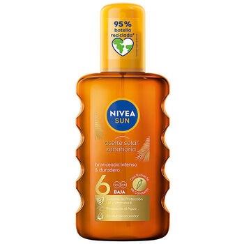 Protections solaires Nivea Sun Carotte Huile Solaire Spf6