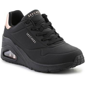 Baskets basses Skechers Uno Wedge - Hi Steps 177520-BBK Black